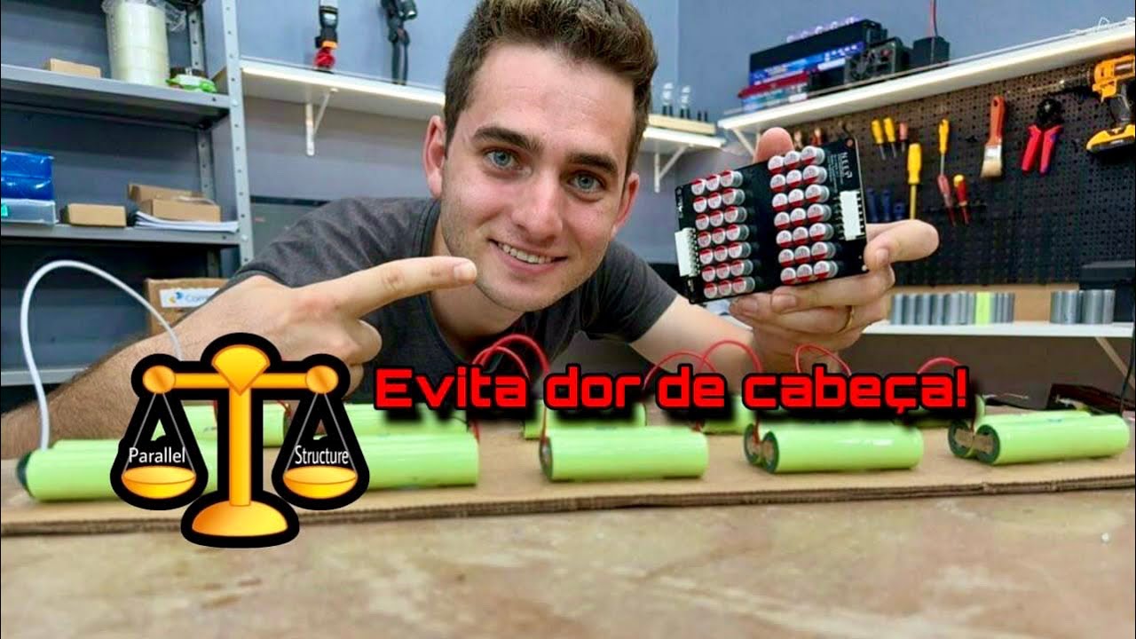 Esta PLAQUINHA pode te livrar de uma dor de cabeça! A mais EFICIENTE de todas! Balanceador ativo.