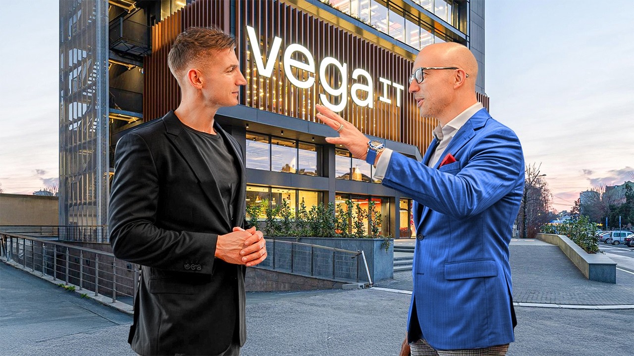 Dan u životu preduzetnika: Saša Popović - Vega IT | E084