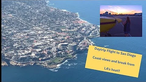 Flying to San Diego - landing KMYF with ATC |  Multi-Cam