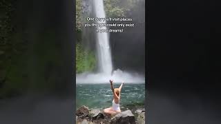 Secret Paradise: Unveiling La Fortuna Waterfall In Costa Rica