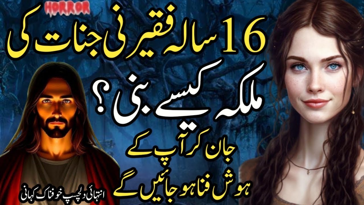 16 Sala Faqerni Jinnat Ki Malika Kaisy Bani?Jan Kar Apky Hosh Fana Ho Jain Gy