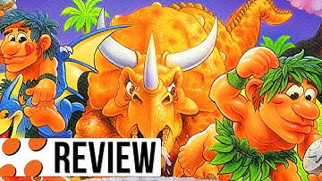 Joe & Mac 2: Lost in the Tropics Video Review