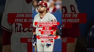 John Kruk Philly Legend