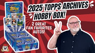 ✨2025 Topps Archives Hobby Box Rip!✨ '80s Awesomeness!⚾