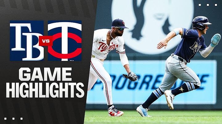 Rays vs. Twins Game Highlights (7/5/25) | MLB Highlights
