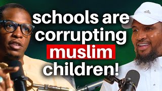 Child Education Expert: How Modern Schools Destroy Muslim Kids! Why Hijrah + Homeschooling Save Them Net Worth