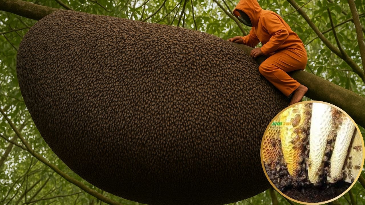 Into the Jungle Hunting Wild Honey Bees Without Fear