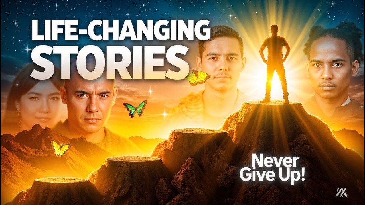 5 Life-Changing Stories That Will Inspire You to Never Give Up - YouTube