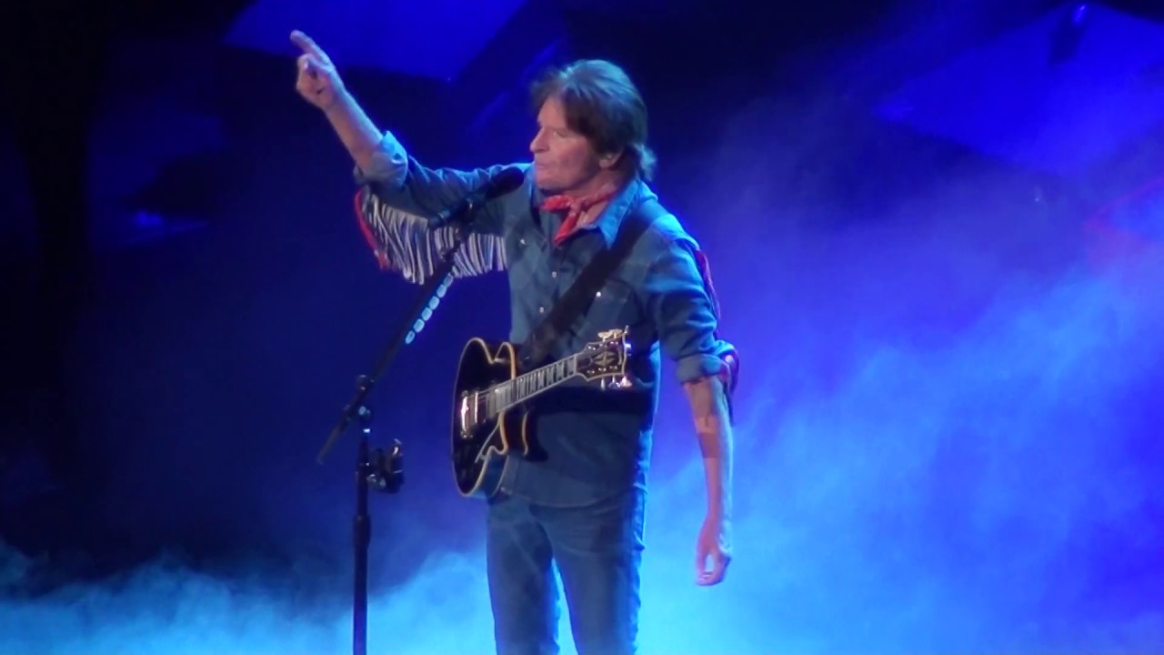 Bad Moon Rising by John Fogerty @ Rogers Place in Edmonton, AB Canada ...