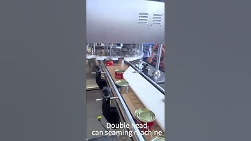 High Speed Can Seaming Machine,Automatic Can Closing Machine for Tin Can , Metal Can Sealer  #seamer