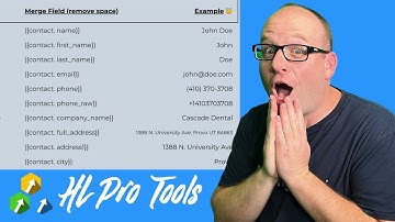 Merge Fields MasterClass |  How to Use Merge Fields and UTM Parameters on Go HighLevel