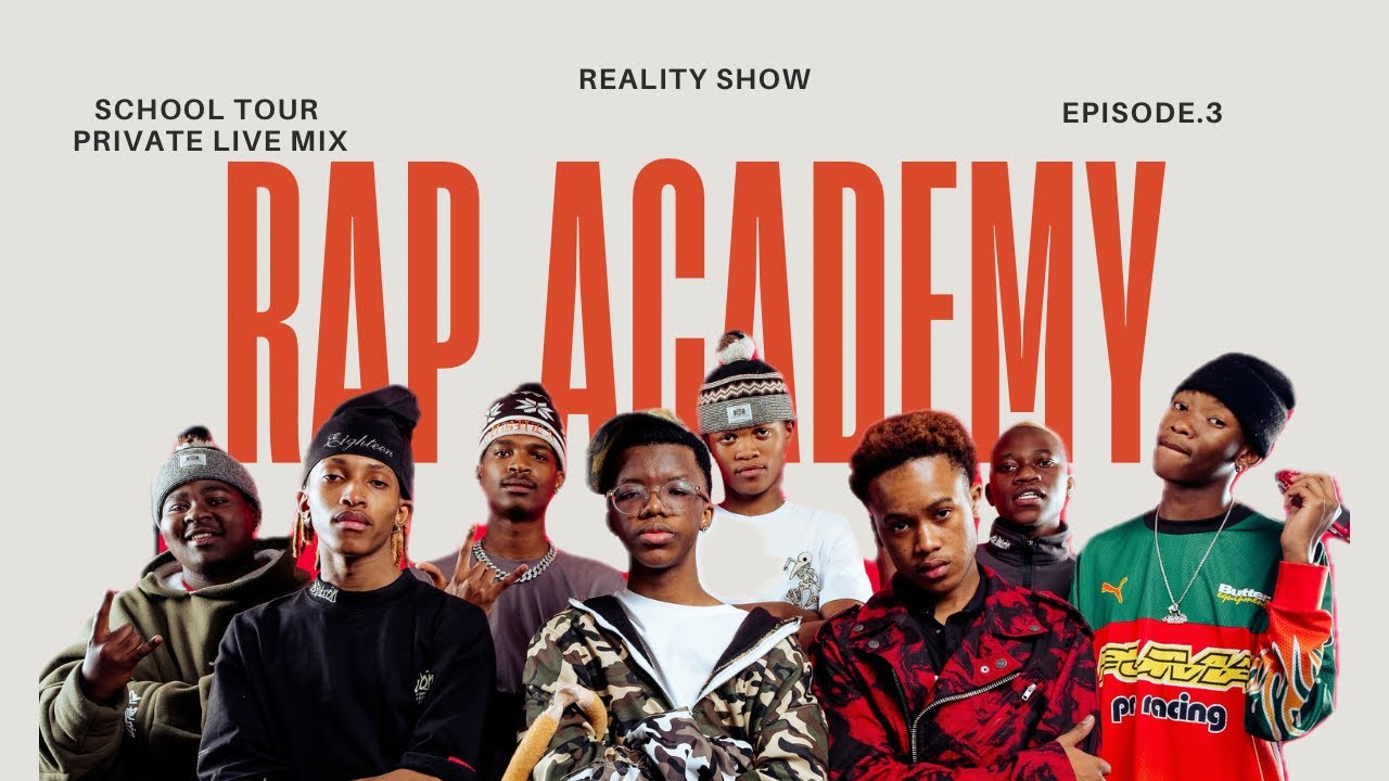 [4K] Rap Academy Reality Show EP3-School Tour & Live Mix - YouTube