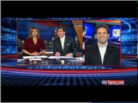 Fox 5 News with Dari Alexander and Ernie Anastos — Chris Dessi on FOX 5 New York