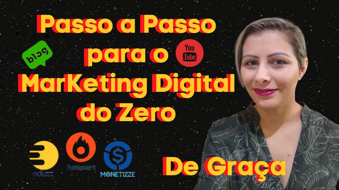Passo a Passo para o MarKeting Digital do Zero 1/3. - YouTube
