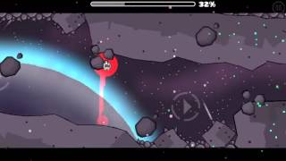SUPER FUN LEVEL!! | Space Basement | Geometry Dash