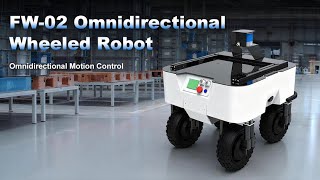Fw-02 All-Direction Robot Platform Smooth Motion, Strong Power, Ready For Any Terrain