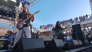 Shiprocked 2023 Stowawy 90's/00's set highlights -cell phone camera footage