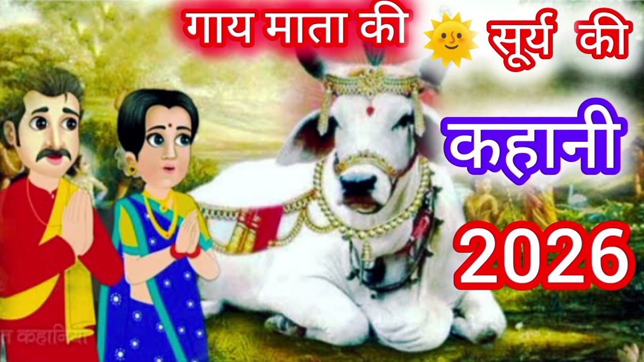  🐄 गाय माता की कहानी रविवार आज जरूर सुने 2026 की gay mata ki kahani raviwar ki🙏