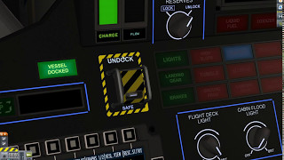 KSP. ASET Props. UNDOCK  prop