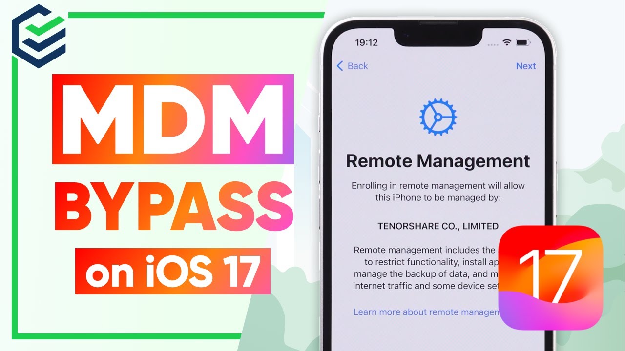 New MDM Bypass On IPhone After Update To IOS 16 17 Remote New MDM Bypass On IPhone After Update To IOS 16 17 Remote