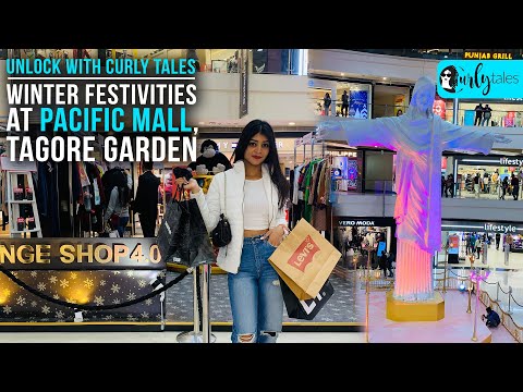 Winter Festivities At Pacific Mall, Tagore Garden | Unlock With Curly Tales