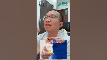 Uống vitamin có gây ra đi tiểu vàng không? | Bác Sĩ Trần Minh #short #shorts #bacsitranminh