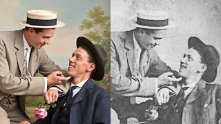 19th- and 20th-Century Photos of Male Couples Restored (In Loving Memory) (4K upload) 19th- and 20th-Century Photos of Male Couples Restored (In Loving Memory) (4K upload)