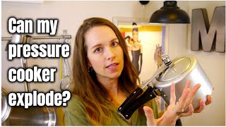 Can my pressure cooker explode