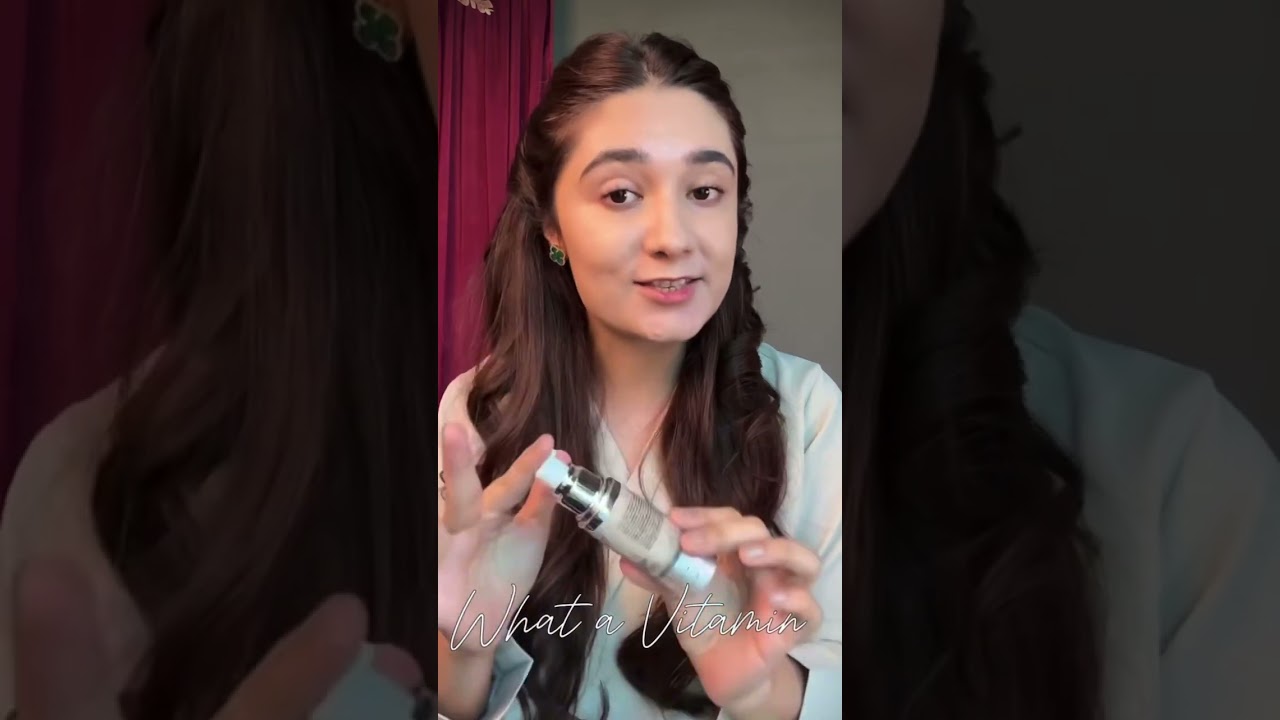 What a vitamin CC+ gel review by merium pervaiz| part 1 #viralvideo #meriumpervaizmakeup #shorts