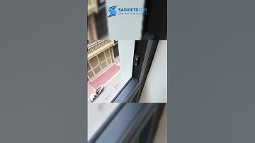 Cửa Sổ Nhôm Xingfa Nhập Khẩu - Thiết Kế Mở Hất Kèm Fix Lớn Siêu Đẹp!