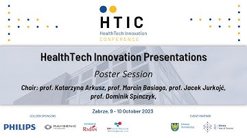 HTIC 2023: HealthTech Innovation Presentations | Tuesday, October 10, 2023, 11:15 a.m.