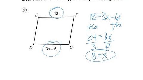 6-2 Parallelogram Notes video