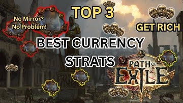 [POE 3.26] The 3 BEST Currency Atlas strategies | Secret Tech | Get Rich while afk and offline