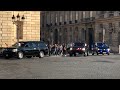 Massive motorcade of US Vice-President Kamala Harris in Paris (France) - Part III