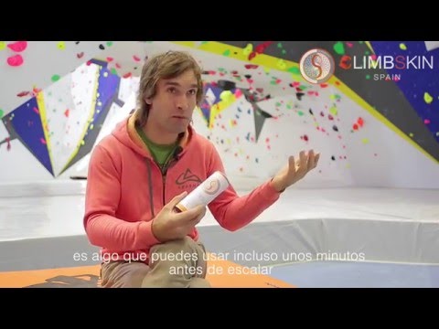 Climbskin & Chris Sharma