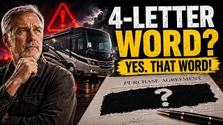 Before You Buy An Rv, Think About This 4-letter Word