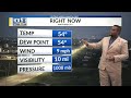 Meteorologist Andre Brooks Morning Forecast 7-1