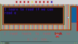 ATARI ST Play and Read Prof Looks at Words Prof Makes Sentences EDUCATIONAL CORRUPT VERSION EMPTY AU