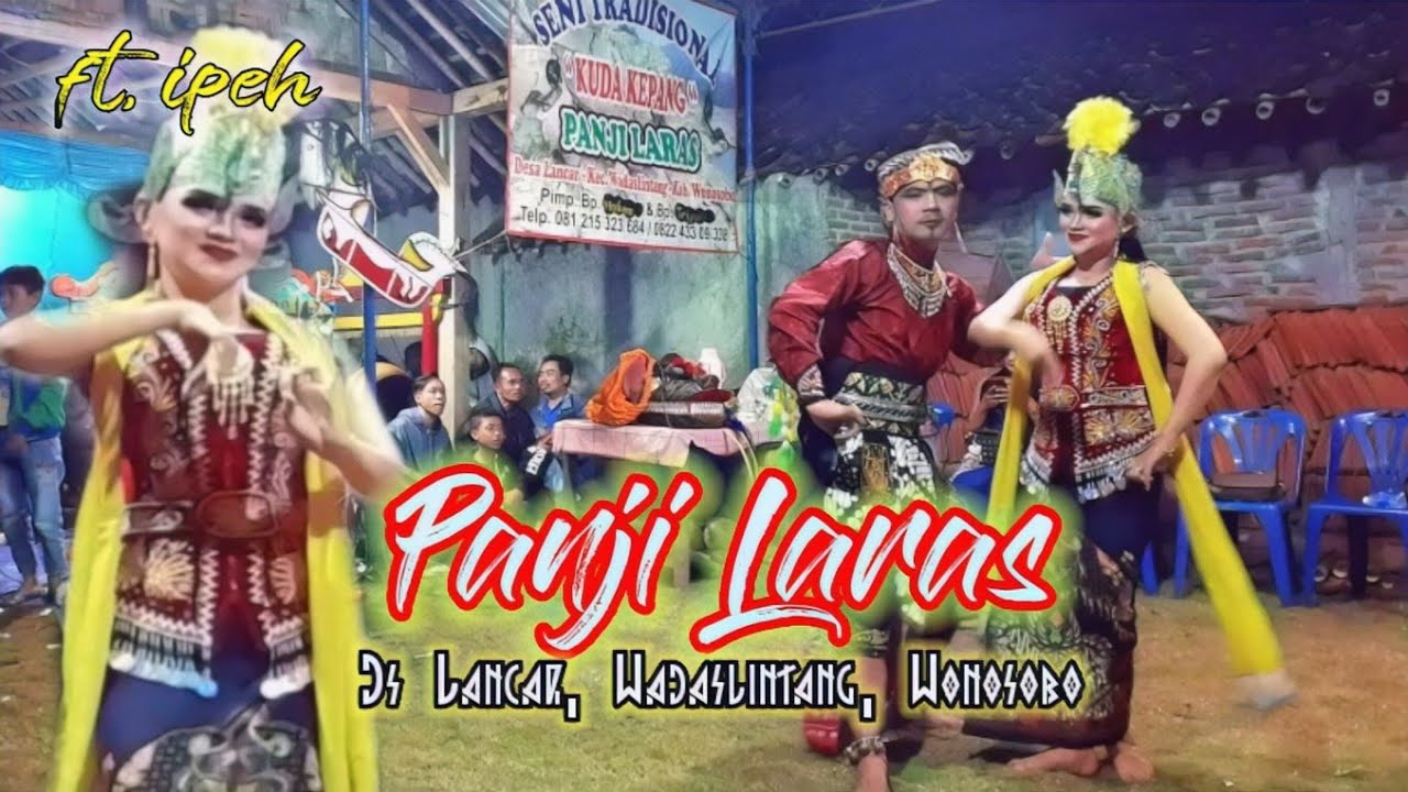 Tari Lenggeran PANJI LARAS ft, Ipeh