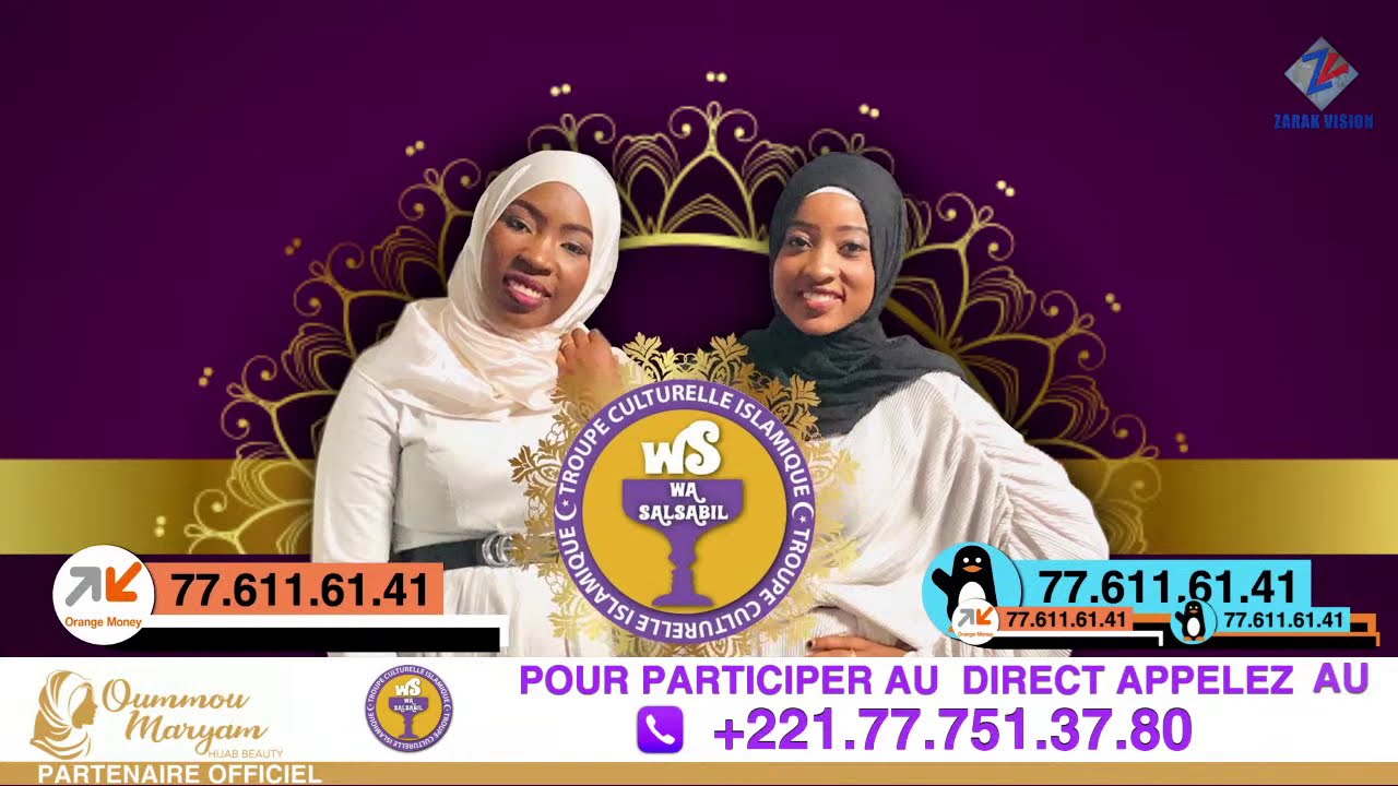 Concert live de wa SALSABIL