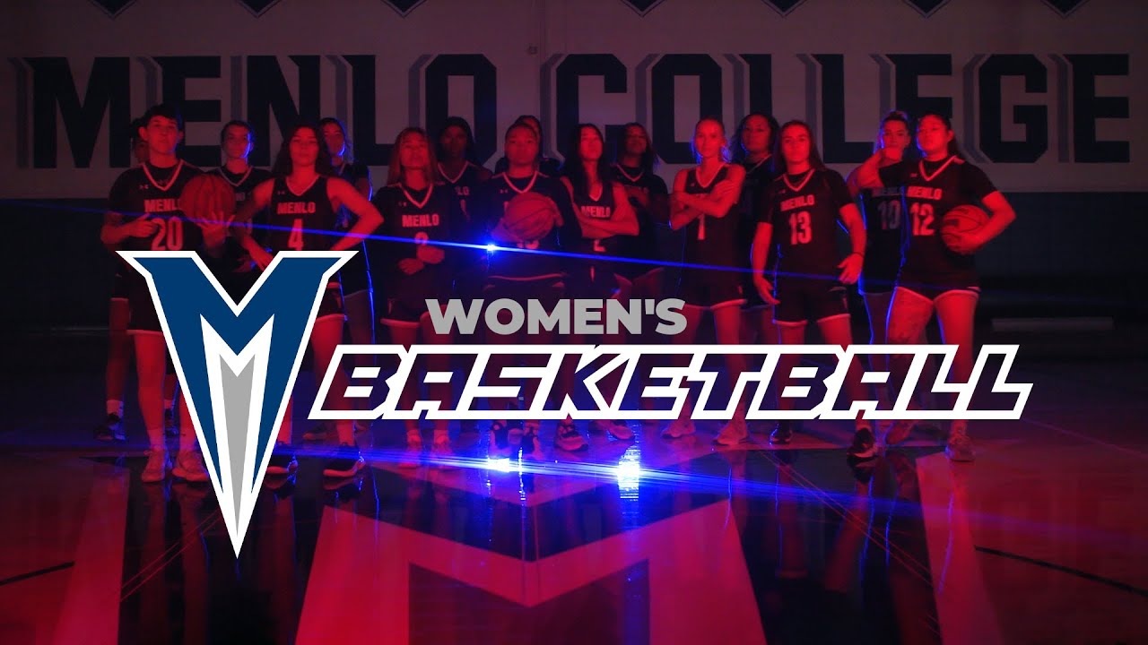 Menlo College 202223 Women's Basketball Game Entrance Hype Video