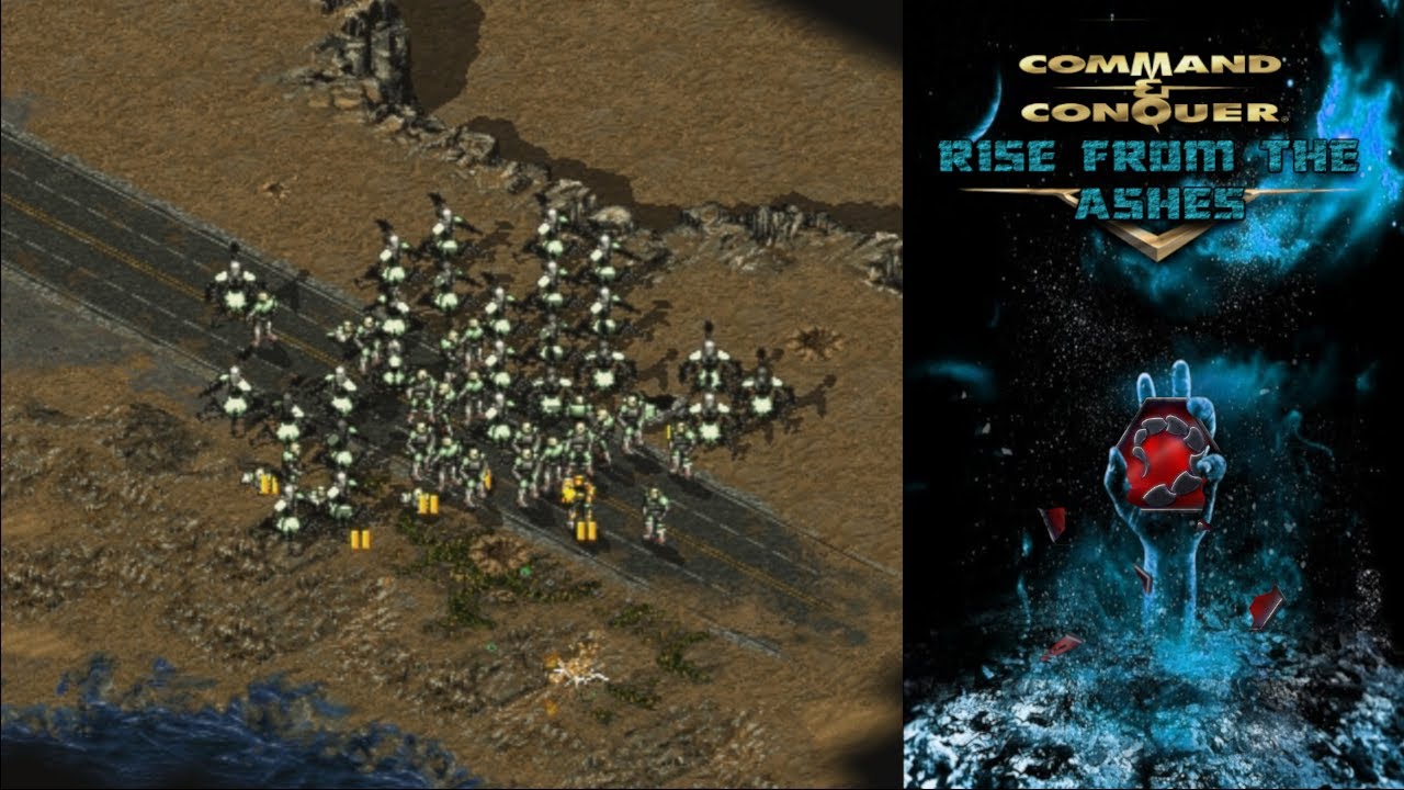 C&C: Tiberian Sun - Rise from the Ashes Mod - Nod Challenge: Draw Bridges [Hard]