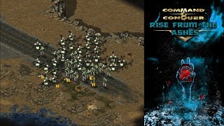 C&C: Tiberian Sun - Rise from the Ashes Mod - Nod Challenge: Draw Bridges [Hard]