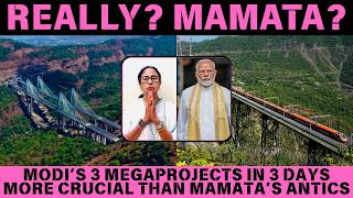 Media skipped 3 Indian megaprojects to show Mamata's madness: Would you?