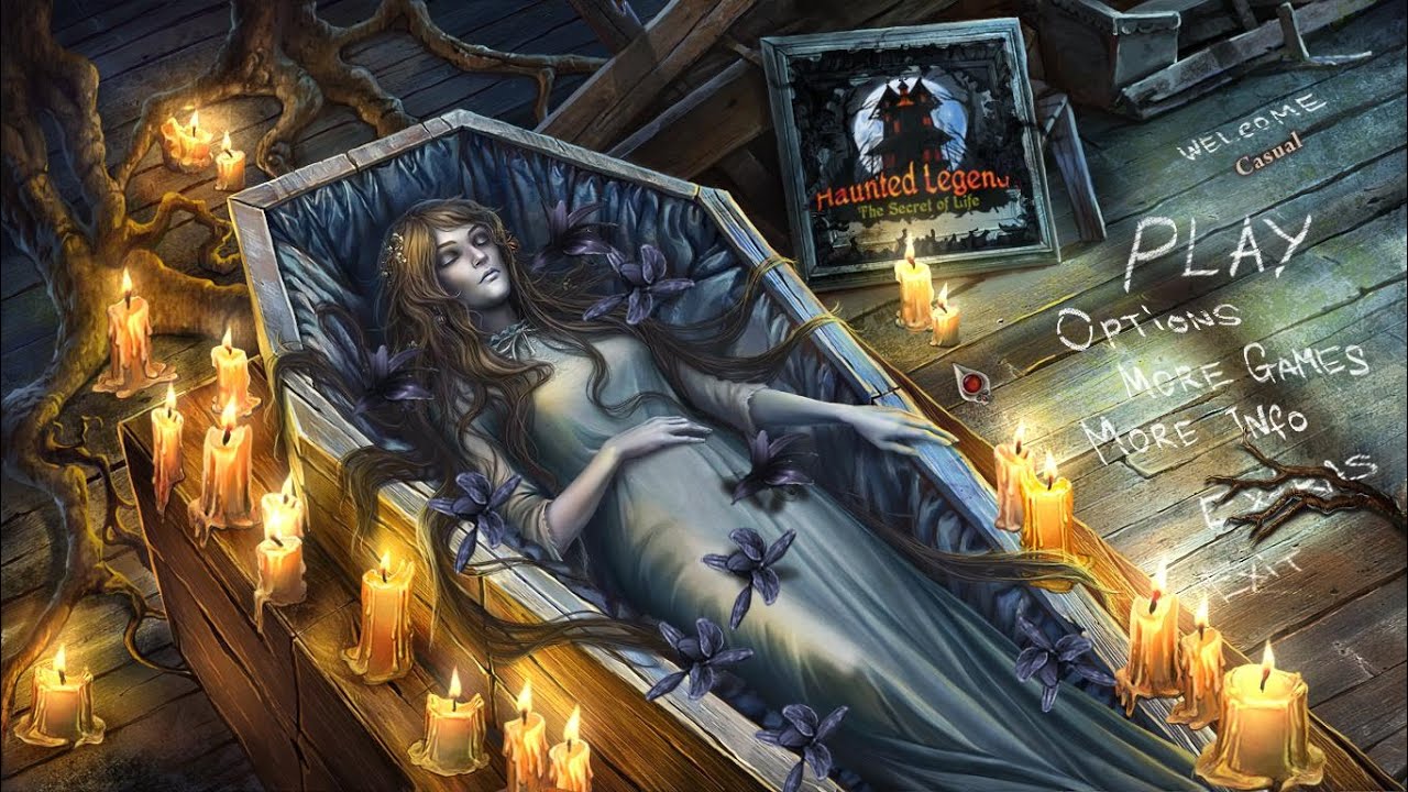 Haunted Legends 7: The Secret of Life Gameplay | HD 1080p