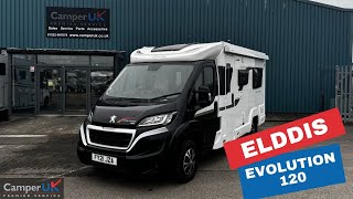 2021 Elddis Evolution 120 - For Sale at Camper UK