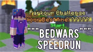 [WR] Bedwars Lobby Parkour in 1:01.75