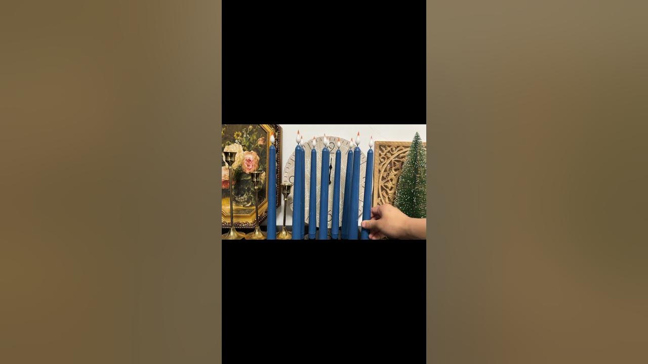 Flameless candles，radiant brilliance；eternal and comforting glow YouTube