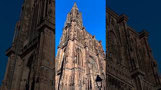Strasbourg Cathedral is pure Gothic magic! #ytshorts #shorts