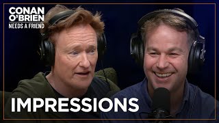 Mike Birbiglia Thinks Conan Is “The Buddha” Of Comedy | Conan O'Brien Needs A Friend